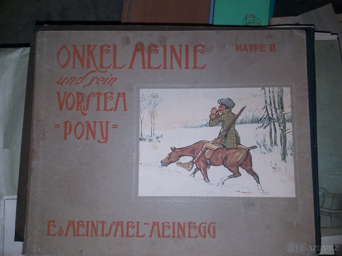 AUTORSKÉ TISKY CCA.1920