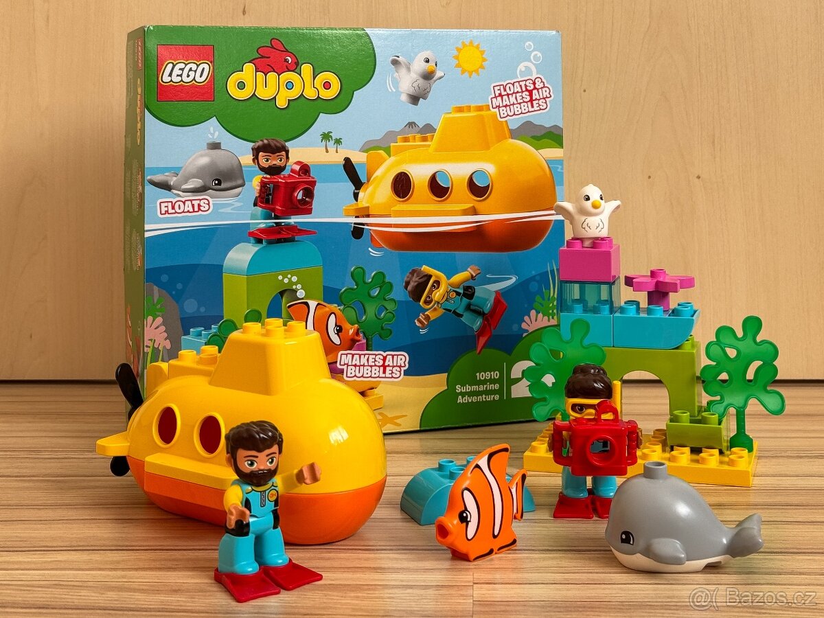 LEGO DUPLO 10910 Dobrodružství v ponorce