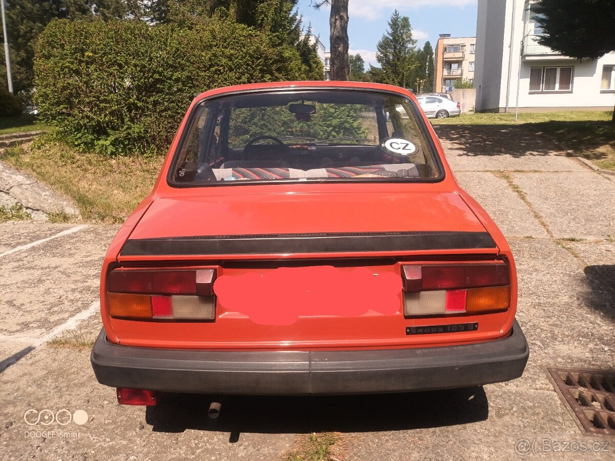 Prodám ŠKODU 105 s