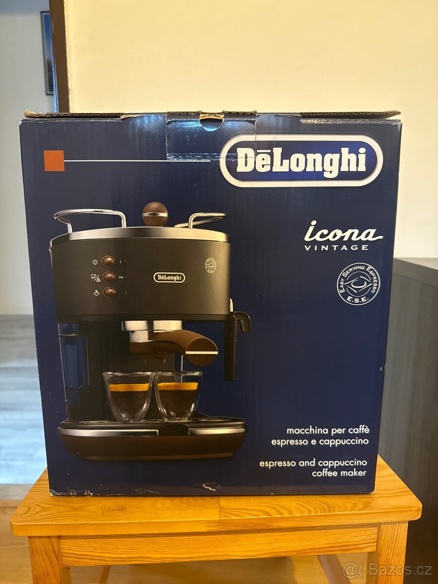 Kávovar delonghi Icona vintage