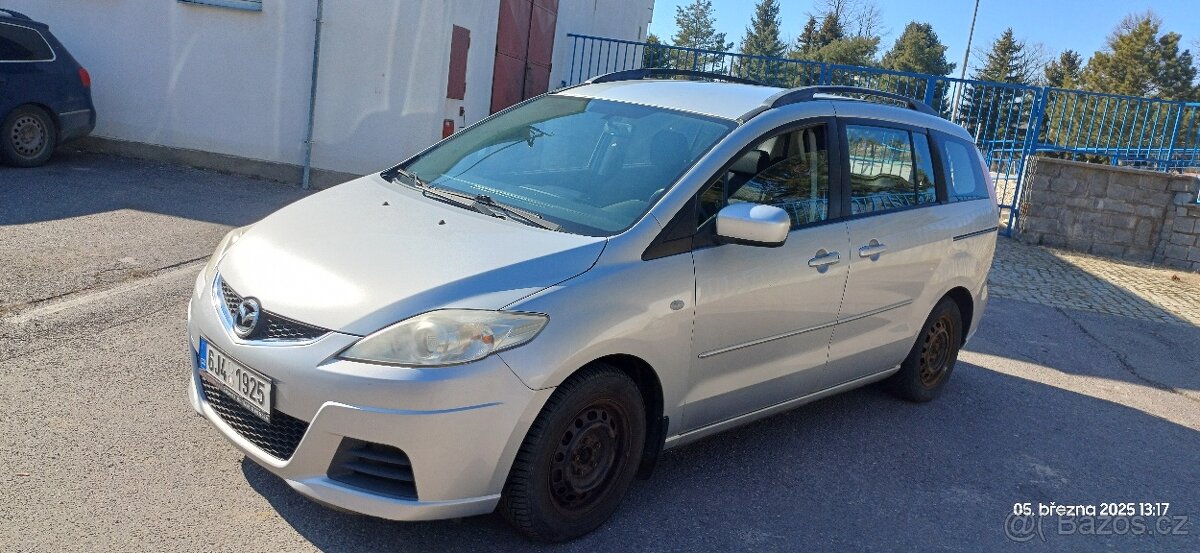 Mazda 5, 2.0D
