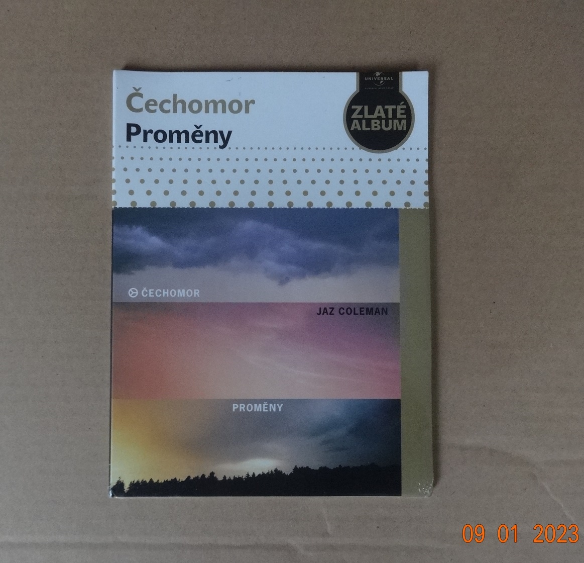 CD Čechomor PROMĚNY - nehrané, nerozbalené.