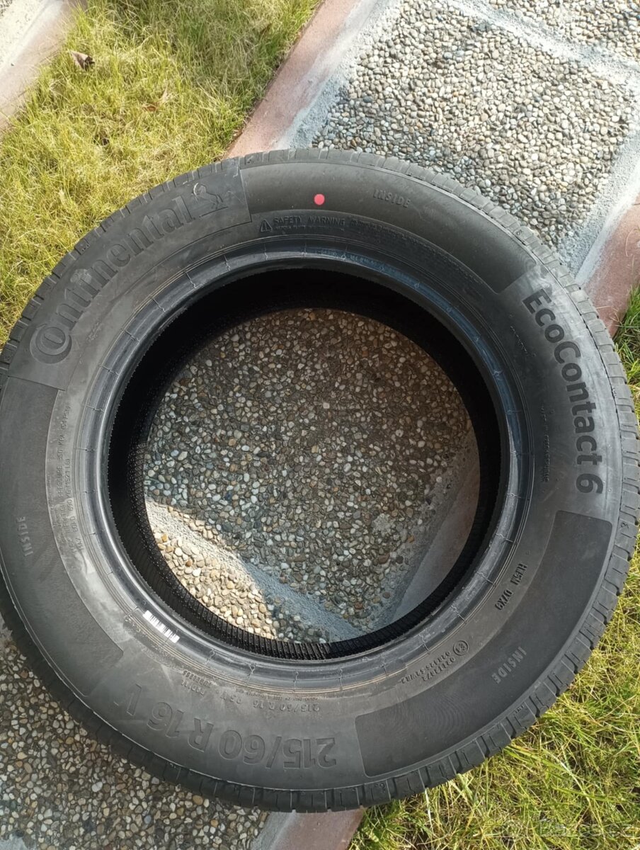Continental Ecocontact 215/60 R16