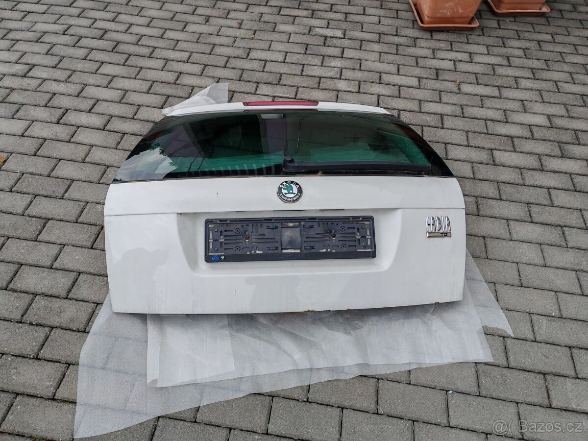 Škoda Fabia 1, 1.9 tdi 5 dveře