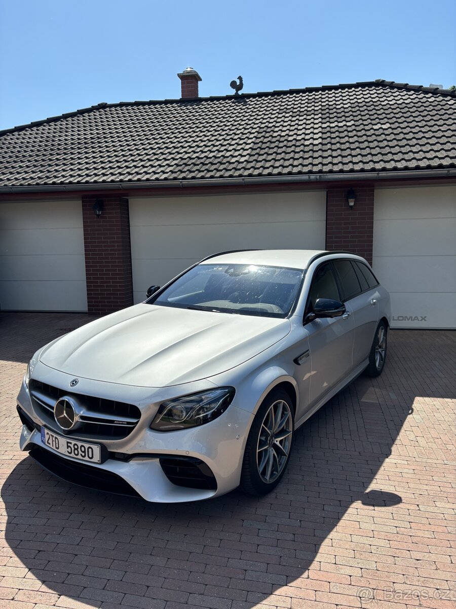 Mercedes-Benz E63s AMG 4Matic+ wagon