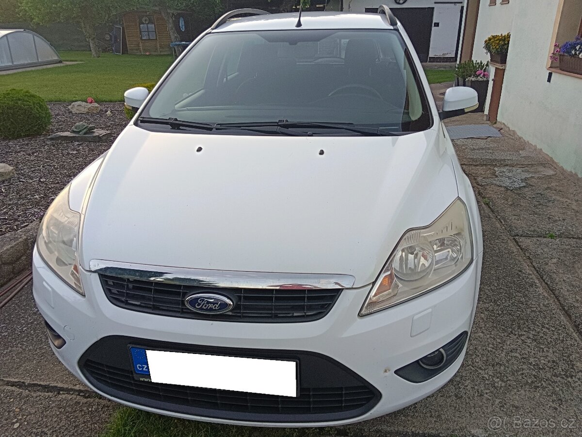 Ford Focus combi TREND 2010 s novými díly