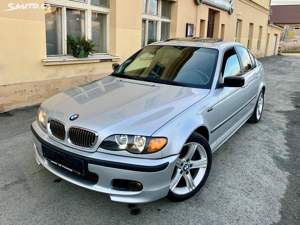 BMW Řada 3,  e46 320i 125kW Facelift Manual