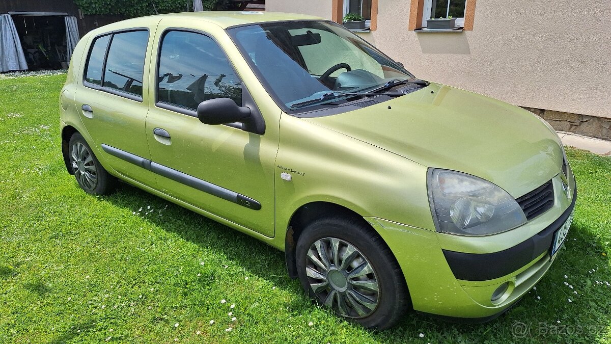 Renault Clio, 1.2i, po servisu