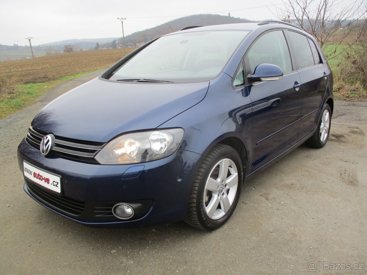 VW Golf Plus 1.4i 16v 80PS RV2010 TAŽ.Z VÝHŘEV SERVIS VW