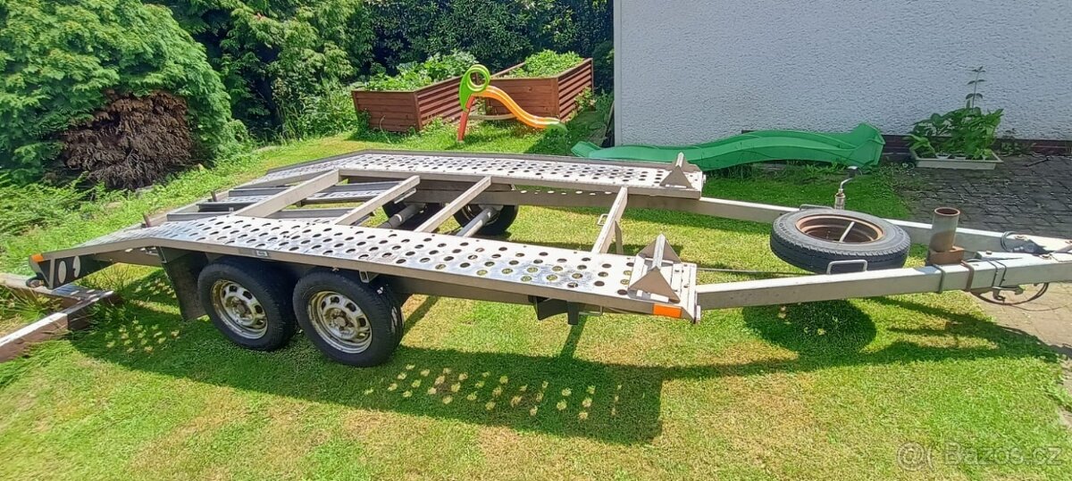 Autoprepravnik 2000kg STK 11/2026