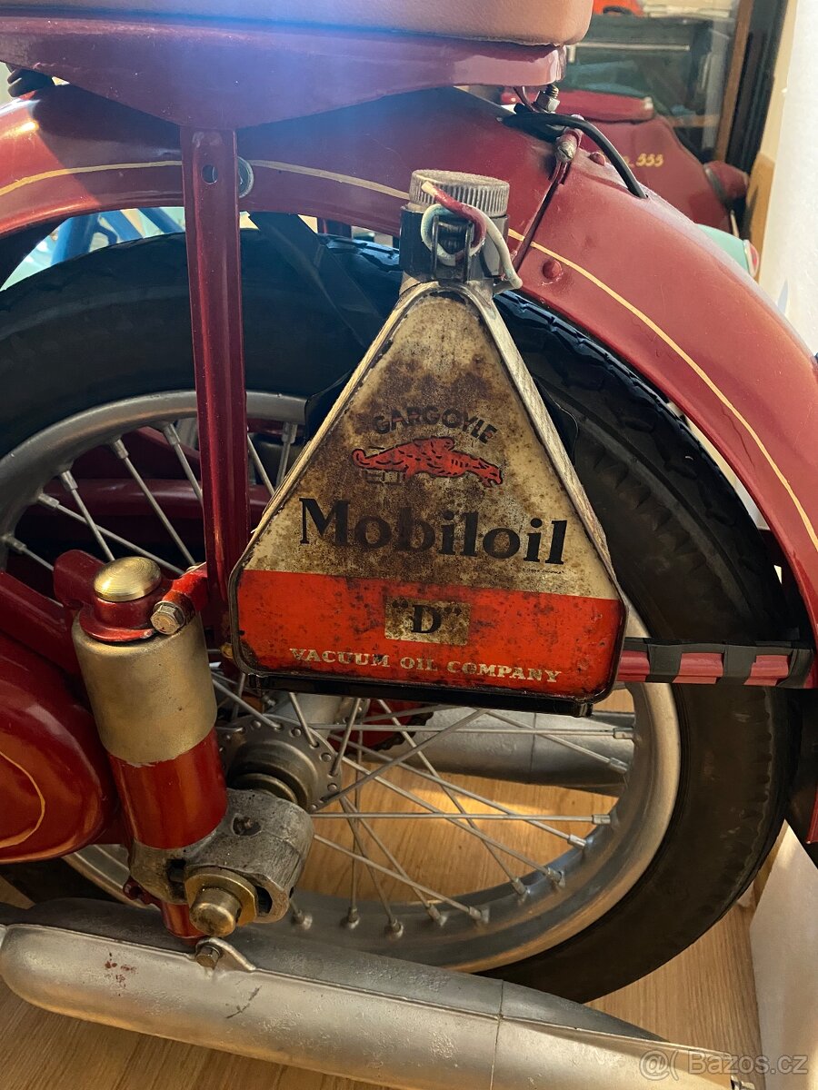 Mobiloil OR ,včetně držaku
