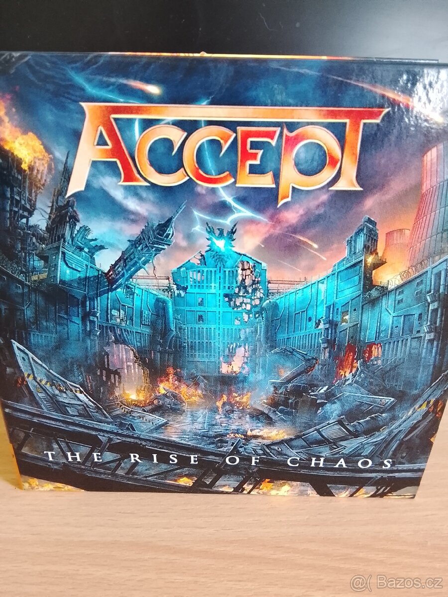 Accept The Rise Of Chaos