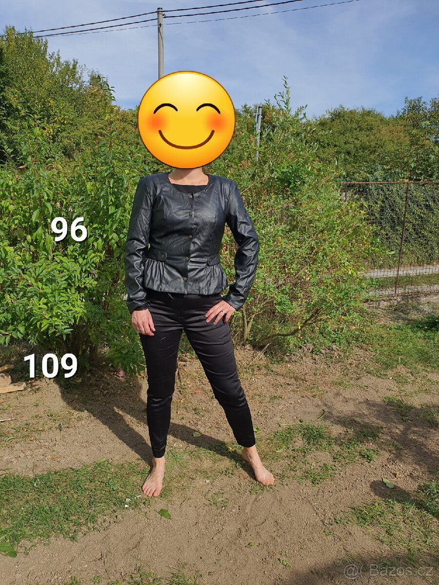 Dámská kožená bundička