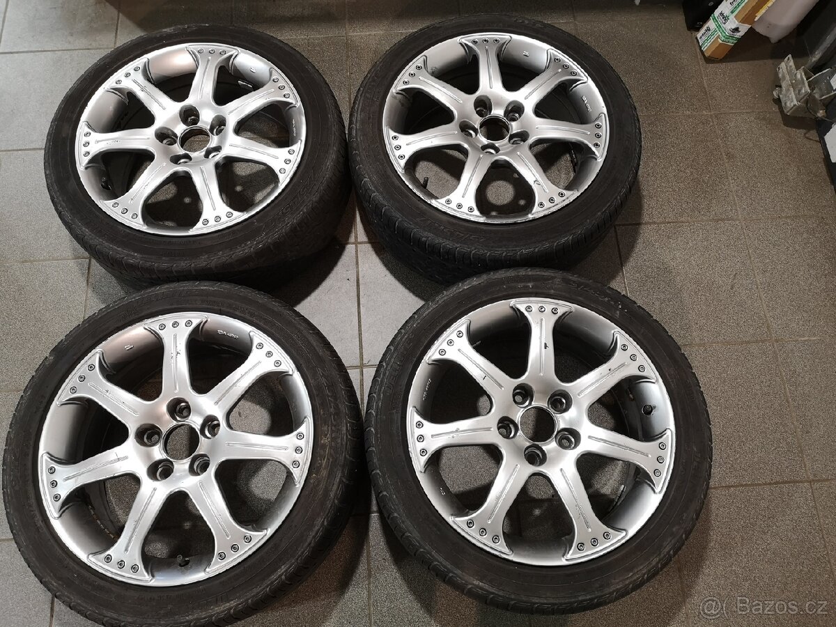 Bmw 320d, 330d alu + letní 225/45/17.