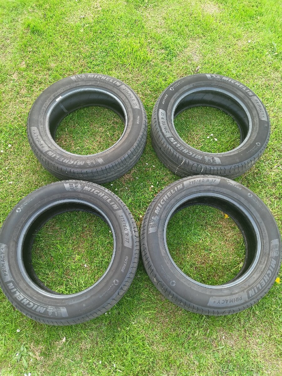 Michelin primacy 4 215/60R17