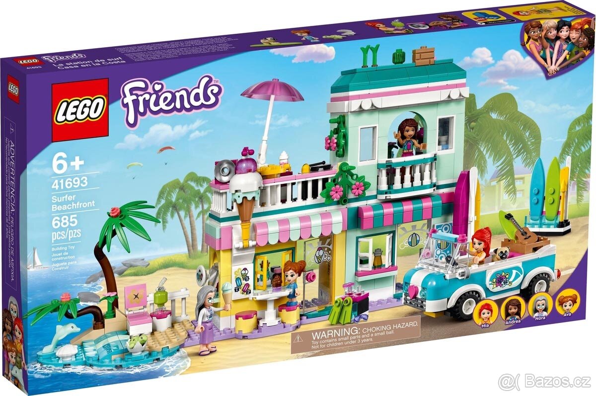 41693 LEGO Friends - Surfařský dům na pláži