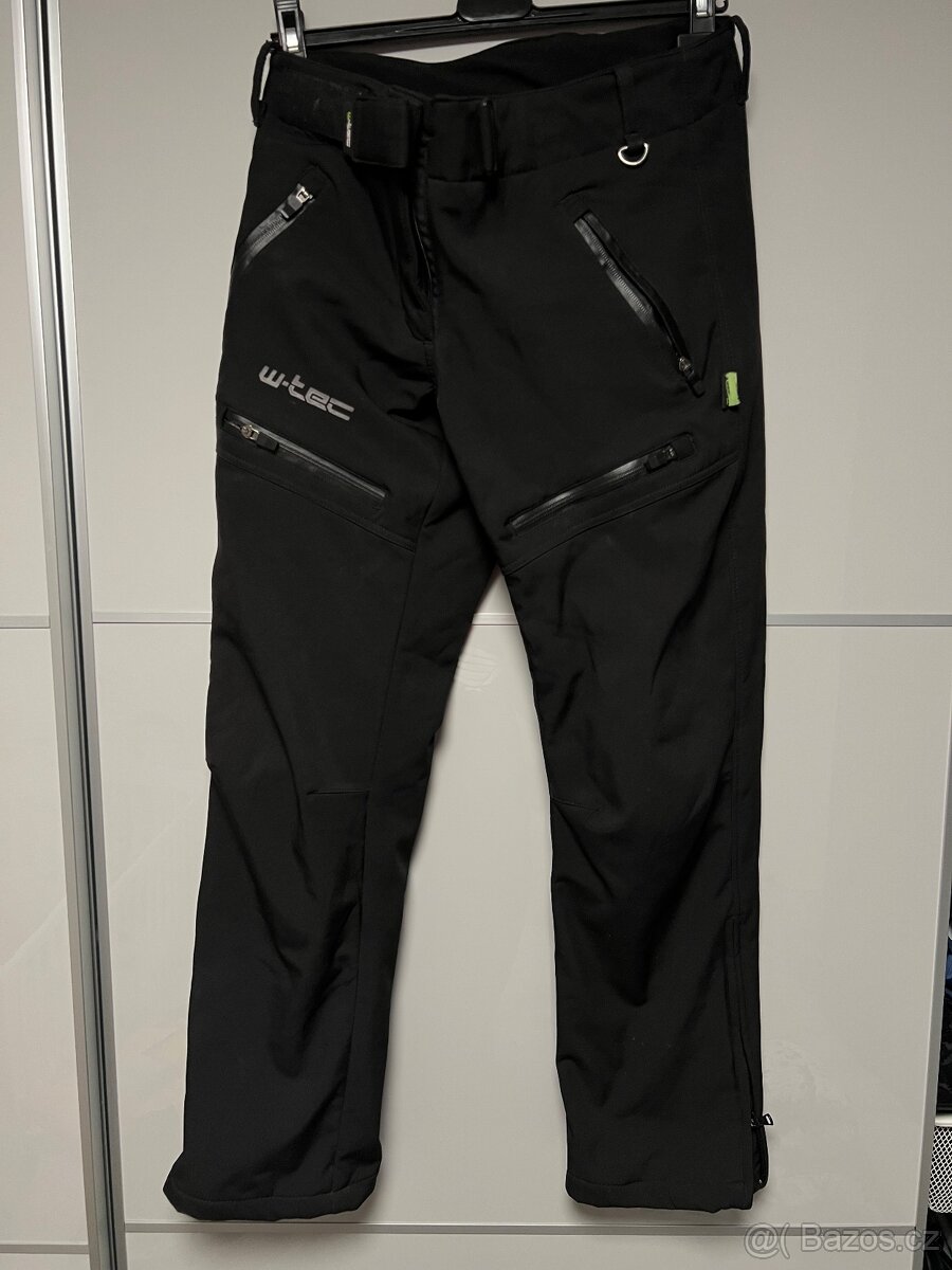Dámské softshellové moto kalhoty W-TEČ