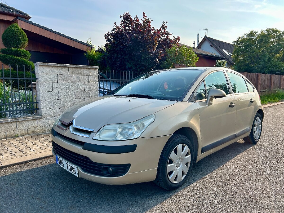 Citroën C4 1.6HDi 66Kw KLIMATIZACE/ EL OKNA