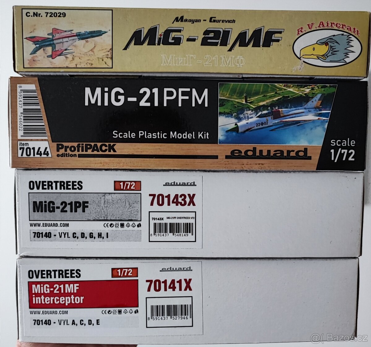Mig-21PF, PFM, MF 1:72