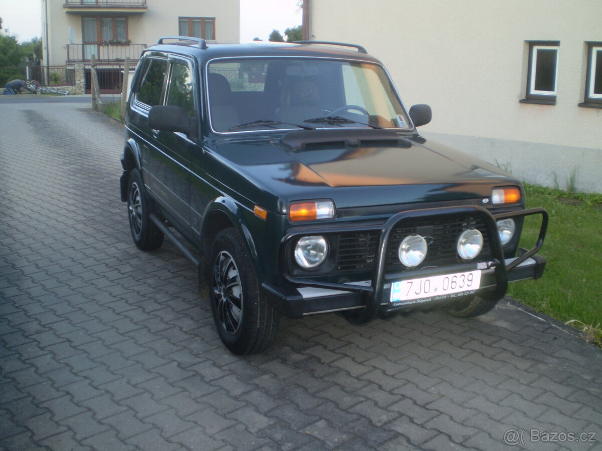 Lada Niva 1,9 diesel