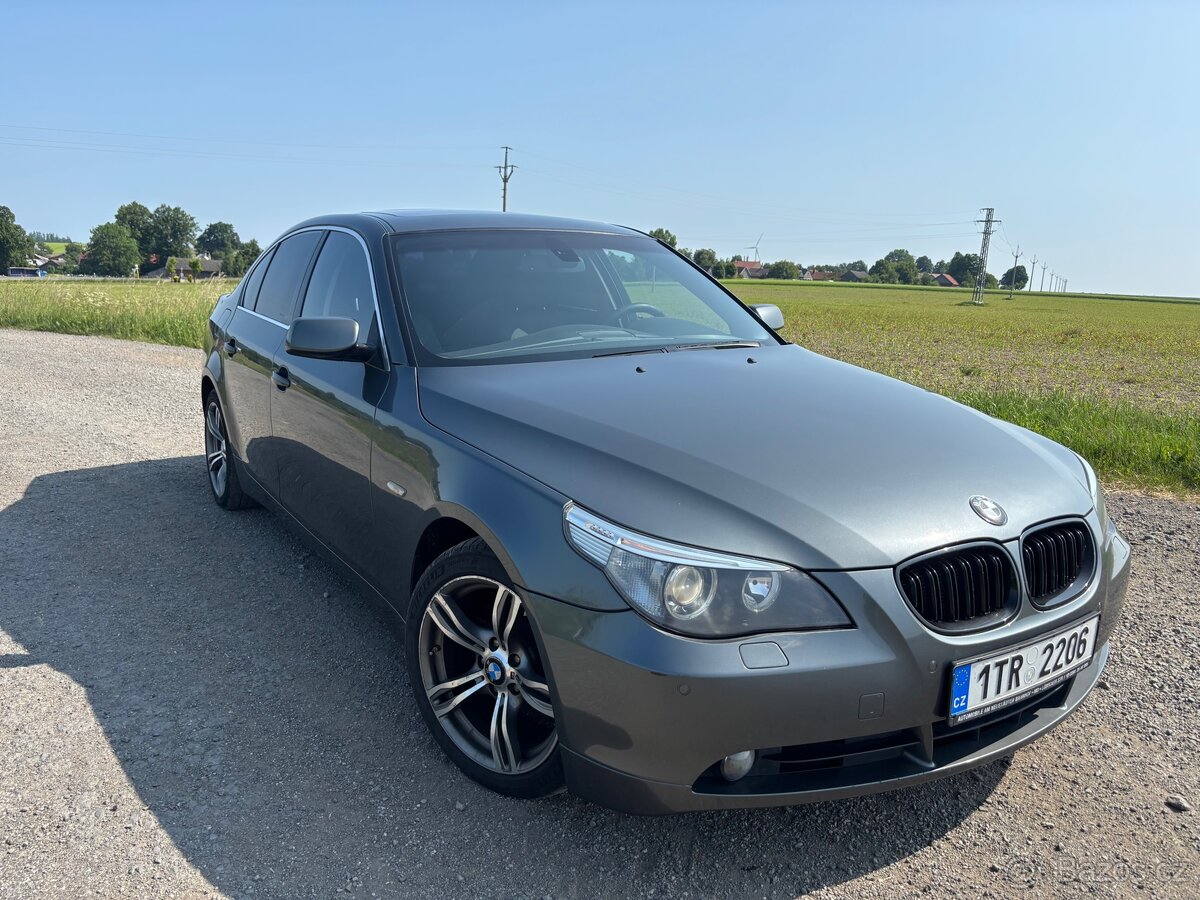 BMW E60 525D