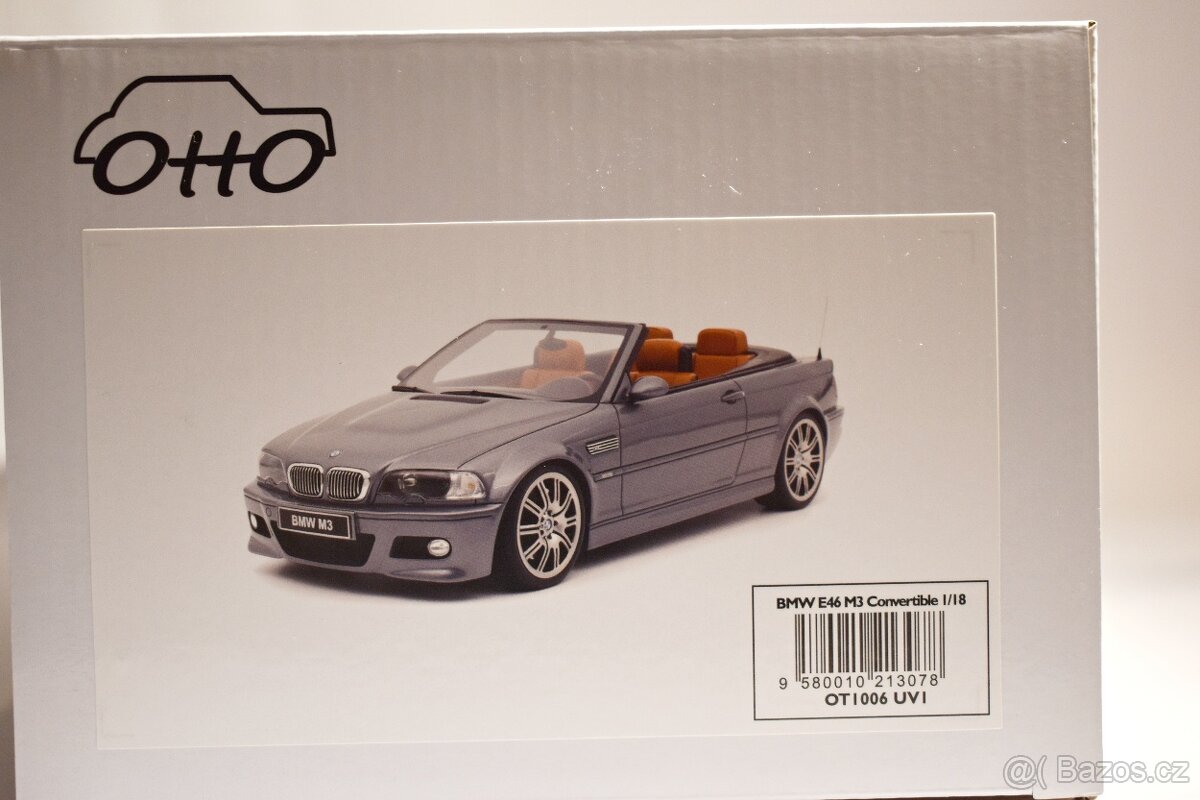 BMW M3 E46 cabrio OttoMobile 1:18