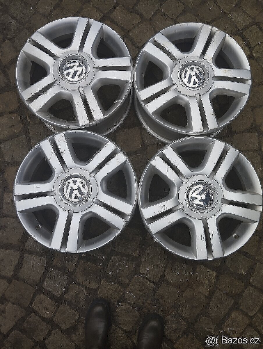 al. disky 5x120 R16 TRANSPORTER T5 T6 MULTIVAN