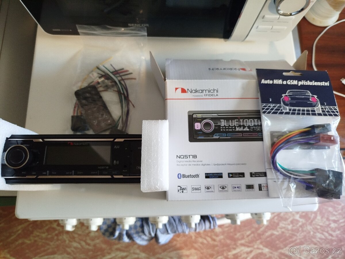 Nové Autorádio Nakamichi NQ517B