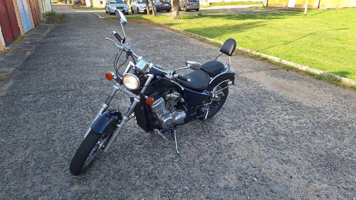 Honda Shadow VT 600