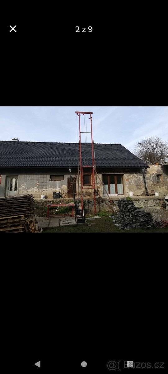Stavební výtah