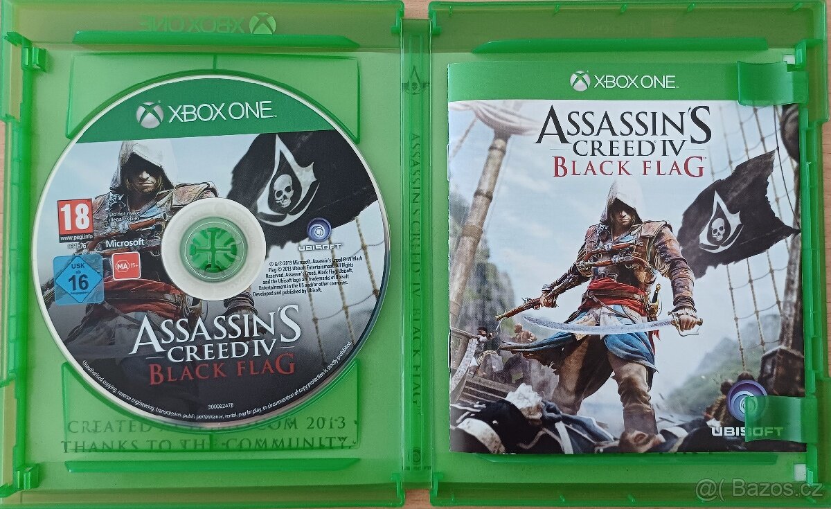 ASSASSINS CREED IV - BLACK FLAG