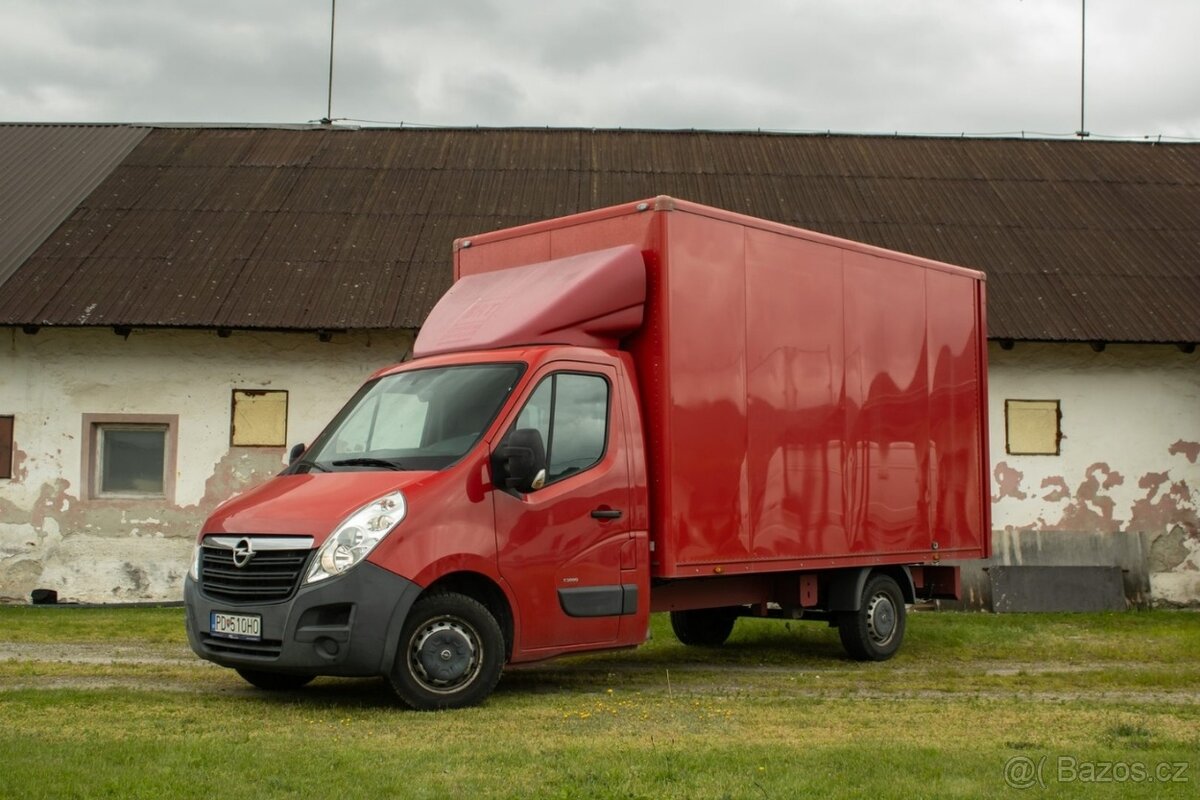 Opel Movano 2.3 CDTi L3H1 /AJ NA SPLÁTKY/