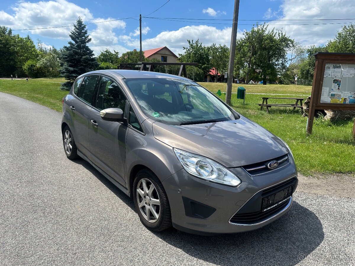 FORD C MAX- 1.6-16v-77kw-PĚKNY