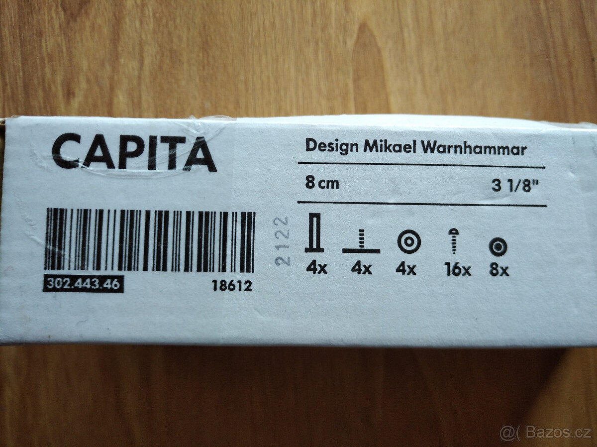 Nohy na nábytek IKEA CAPITA - nové