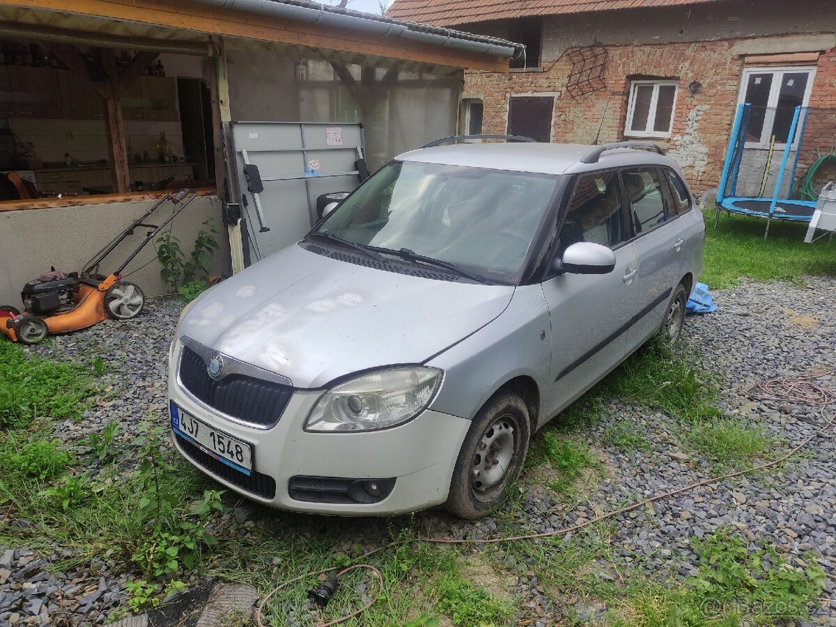Škoda fabia 1,4 TDi