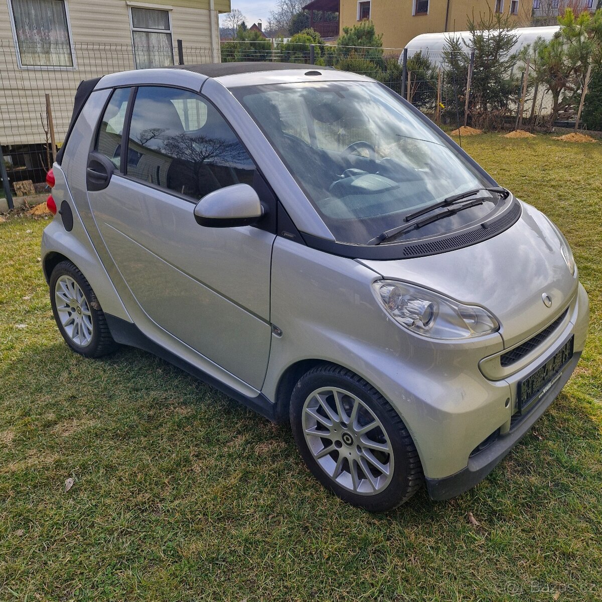 Smart 451 kabriolet
