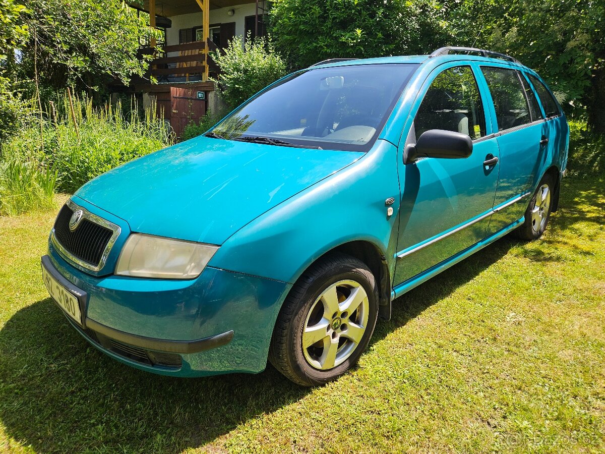 Škoda Fabia combi 1,4 55kW