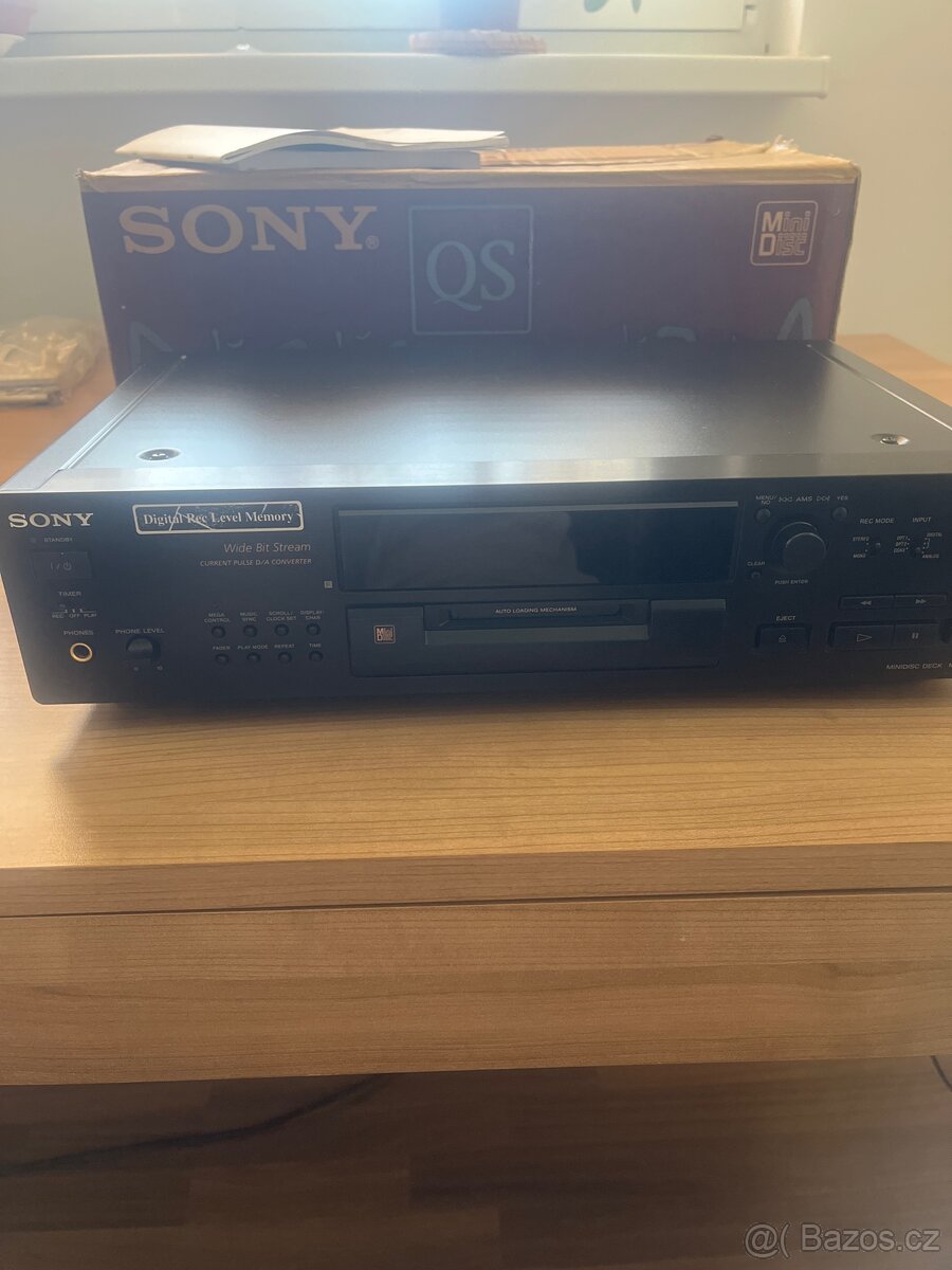 Minidisc přehrávač Sony MDS-JB920