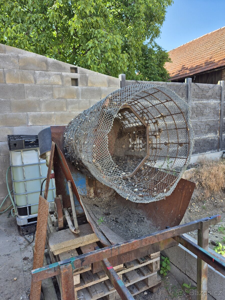 Míchačka - prohazovačka