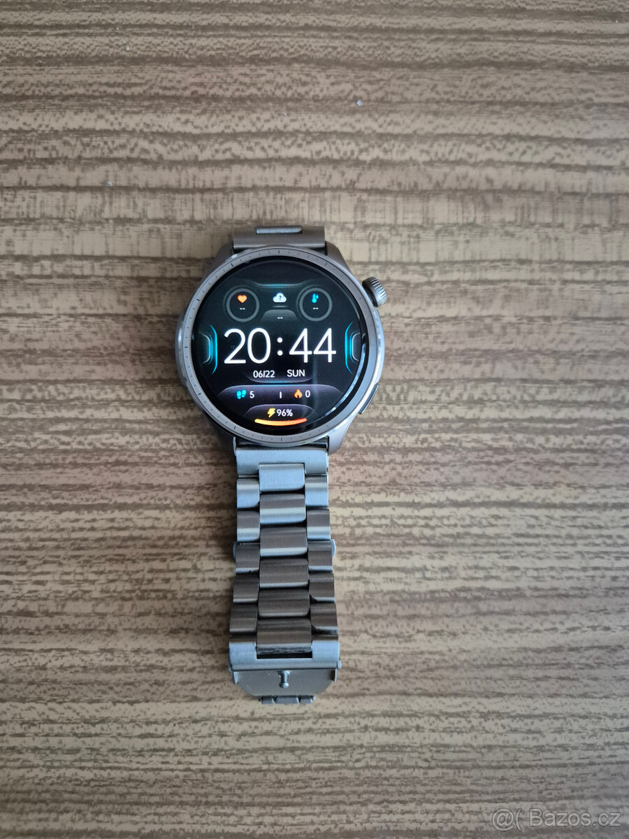 Amazfit Balance skoro nenošené mají hodně fuinkcí i placení