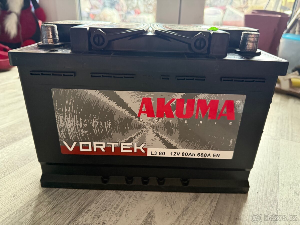 Autobaterie Akuma Vortek 12V 80Ah