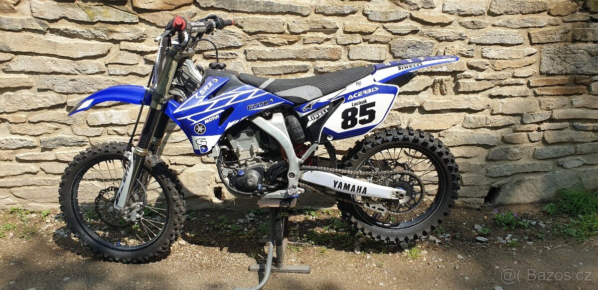 YAMAHA YZ450 F 2009
