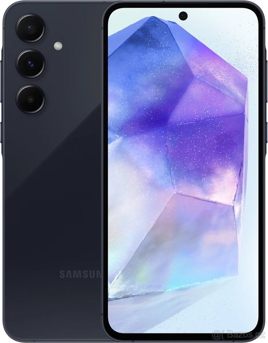 Nový Samsung Galaxy A55 5G 8/128 barva modrá