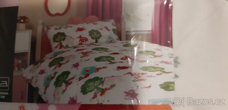 Nové dívčí povlečení