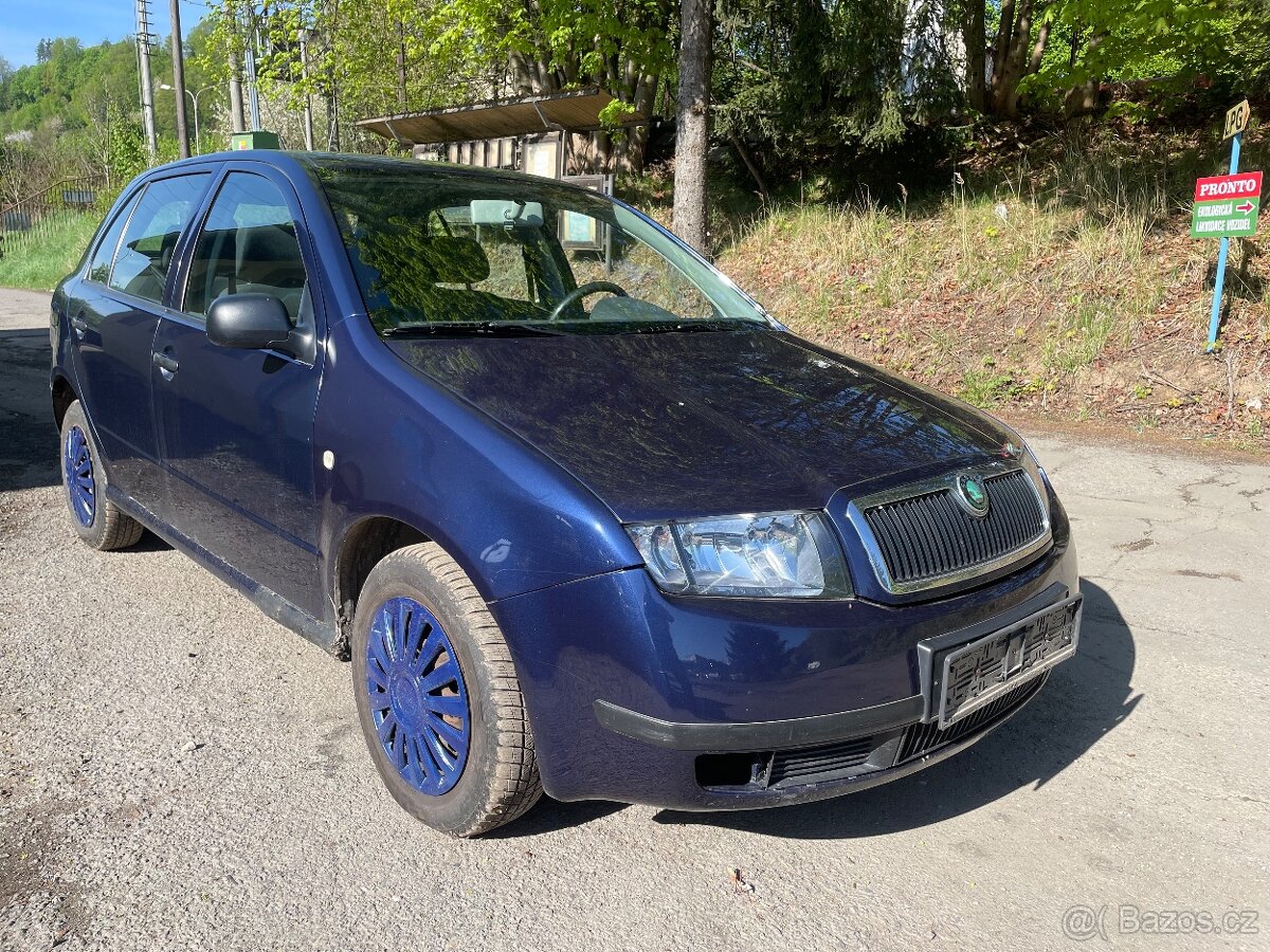 Škoda Fabia 1,4 - náhradní díly