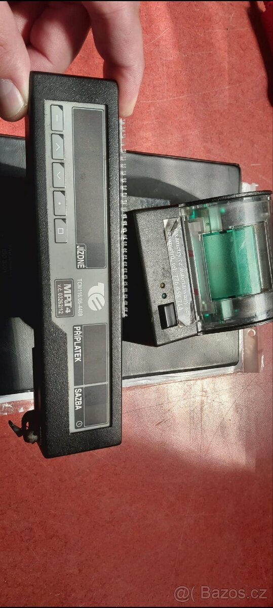 Taxametr MPT4