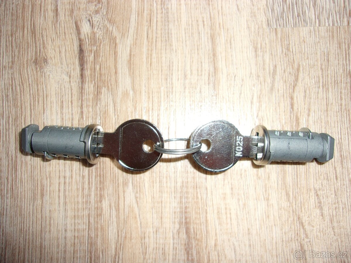 THULE zámky + klíče