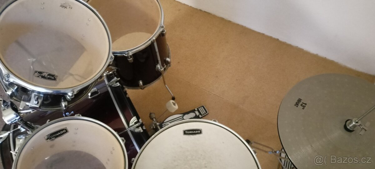 Akusticka bici souprava mapex tornado