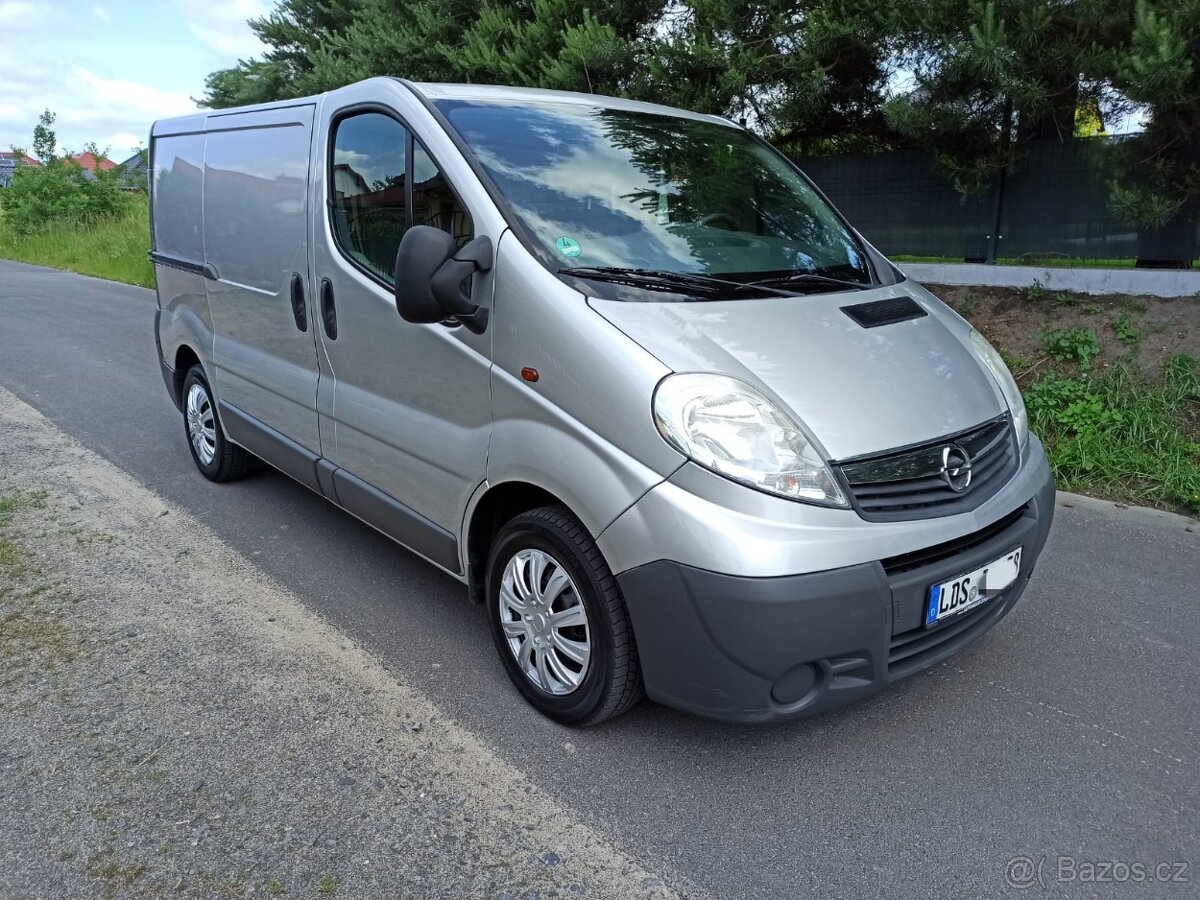OPEL VIVARO 2.0CDTI 84KW L1 R.V.2014
