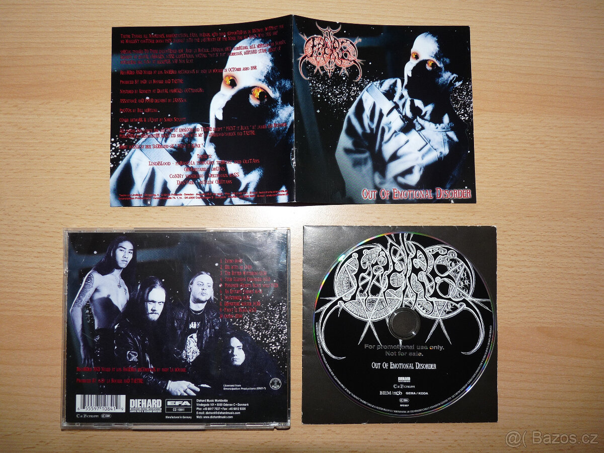 prodám CD TAETRE-Out of Emotional Disorder 1999 THORIUM